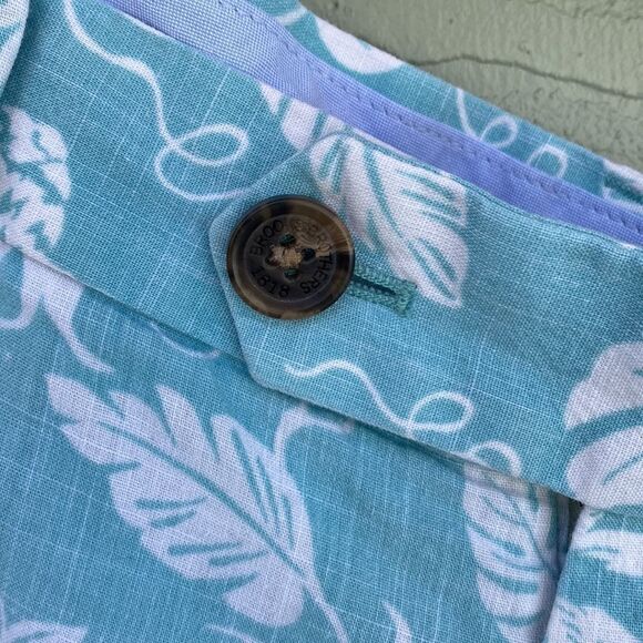 Brooks Brothers Reyn Sz 38 Cotton Bermuda Shorts - Picture 3 of 12